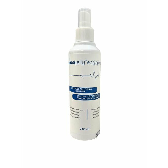 Spray ECG Neo Jelly Asept flacon pulvérisateur 240 ml