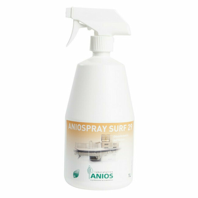 Aniospray Surf 29 1L - Désinfectant Matériel Médical