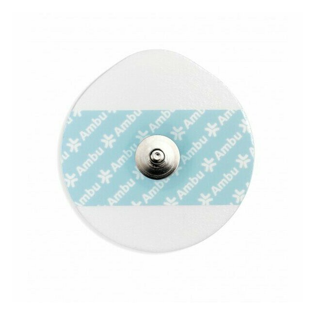 Électrodes Ambu White Sensor 4500M-H pour ECG de Repos