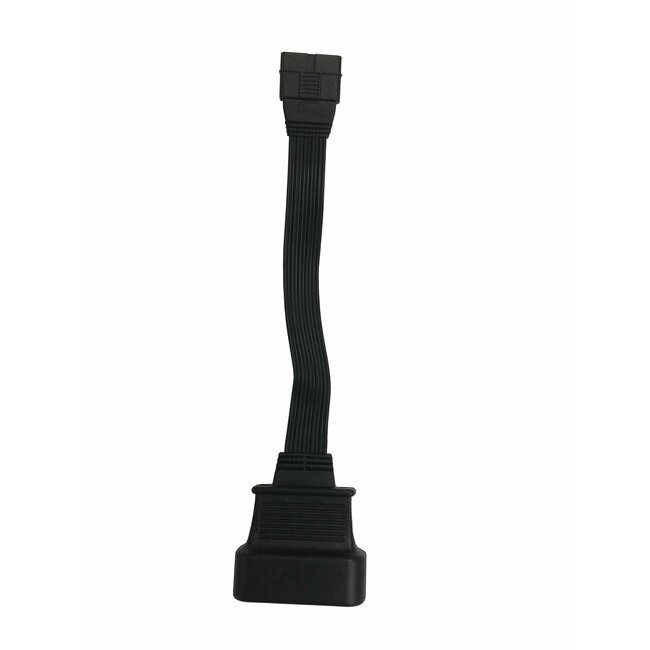 Adaptateur pour ECG Schiller MS12 ou Cardiovit FT1 vers Ceinture d'électrodes ou Système d'électrodes par aspiration