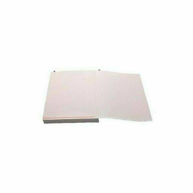 Papier ECG compatible Edan SE 1200, SE 12 (10 liasses)