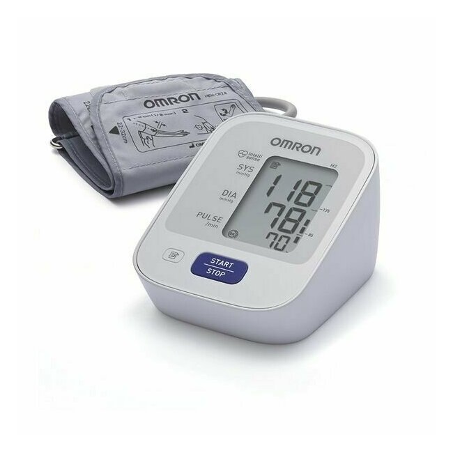 Tensiomètre électronique au bras Omron M2+