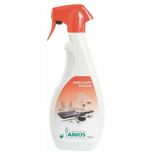 Mousse Détergente Diffuse Anios Surfa'Safe 750ml