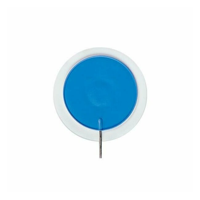 Électrodes ECG Ambu Bluesensor QR pré-câblée radiotransparente pour surveillance cardiaque