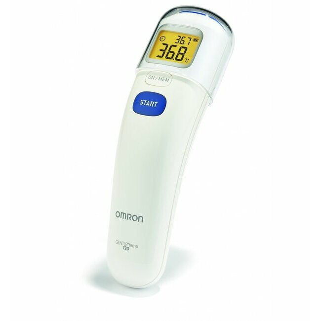 Thermomètre frontal Omron GT 720