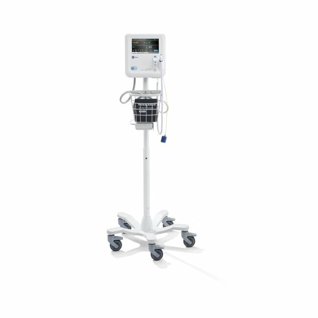 Support à roulettes pour moniteur Hillrom Welch Allyn Spot 4400
