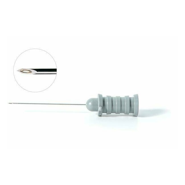 Électrode aiguille concentrique EMG Ambu Neuroline  25 mm x 0,45 mm (gris)
