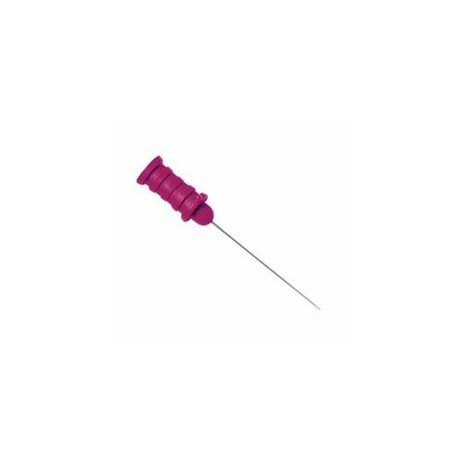 Électrode aiguille concentrique EMG Ambu Neuroline  30 mm x 0,35 mm (violet)
