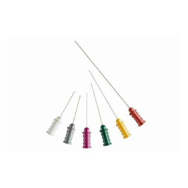 Électrode aiguille concentrique EMG Ambu Neuroline  50 mm x 0,45 mm (jaune)