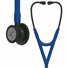 Stéthoscope 3M Littmann Cardiology IV (coloris au choix) Bleu marine - Black Edition