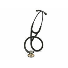 Stéthoscope 3M Littmann Cardiology IV (coloris au choix) Noir Edition Champagne