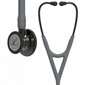 Stéthoscope 3M Littmann Cardiology IV (coloris au choix) Gris / Smoke - Smoke brillant
