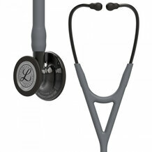 Stéthoscope 3M Littmann Cardiology IV (coloris au choix) Gris / Smoke - Smoke brillant
