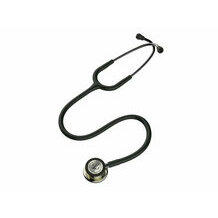 St�thoscope 3M Littmann Classic III noir edition champagne