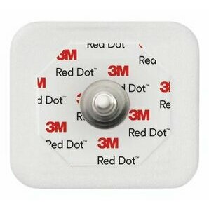 Électrodes 3M Red Dot 2560 pour Holter 