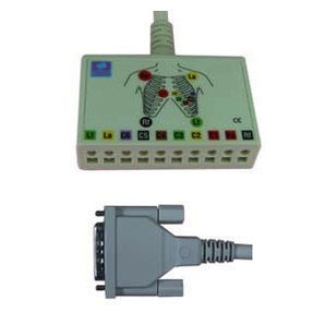 embase 10 voies sans prolongateur pour ECG MORTARA Sries 150 250 