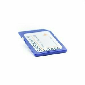 Carte mémoire SD 256Mo pour Holter Spiderview et SpiderFlash 