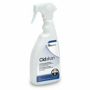 Cidalkan Spray - Désinfectant à large spectre Flacon 1L