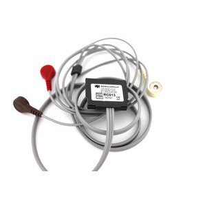 Câble 2 voies 3 brins pour Holter Spiderview et Spiderflash Sorin RC013