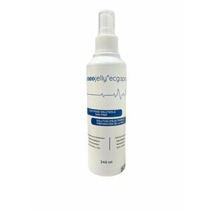Spray ECG Neo Jelly Asept flacon pulvérisateur 240 ml