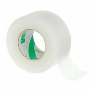 Sparadrap chirurgical 3M Transpore 2,5cm x 9,1m (12 rouleaux)