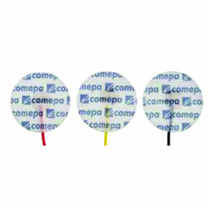 Electrodes pédiatriques Comepa BBCOM pour Surveillance
