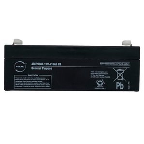 Batterie 12V pour ECG Mortara Eli 250