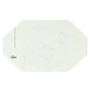 Pansement stérile film transparent 3M Tegaderm 6x7cm (lot de 100)