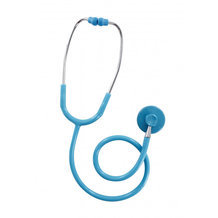 Stthoscope pulse bleu ciel