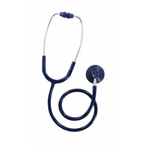 St�thoscope pulse bleu marine