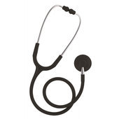 Stthoscope pulse noir