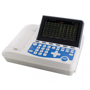 Appareil ECG Cardiomate Spengler (3, 6 ou 12 pistes) avec interpretation automatique