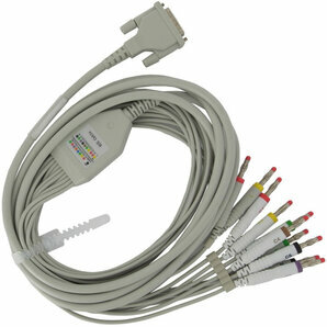 Cable patient pour Appareil ECG Cardiomate de Spengler