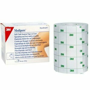 Sparadrap 3M Medipore non tissé 10cm x 10m 