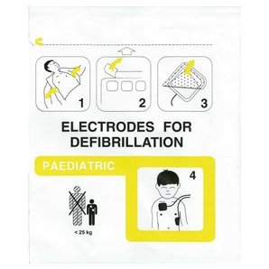 Electrode pdiatrique easy port