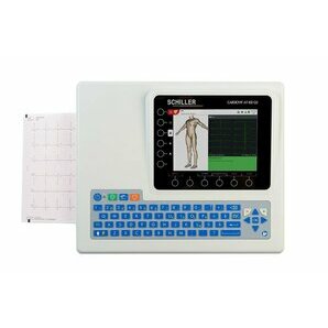 Appareil ECG Schiller Cardiovit AT 102 G2 12 pistes