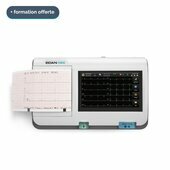 ECG EDAN 3 Pistes avec cran Tactile SE301