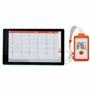 Appareil ECG numérique Cardioline Touch ECG HD+ avec tablette et interprétation Glasgow
