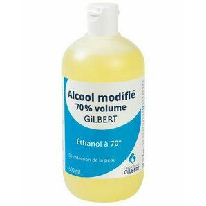 Alcool modifié 70% Gilbert 500ml