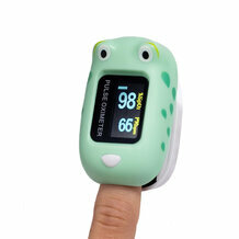 Oxymtre de pouls Spengler Oxyfrog En Utilisation