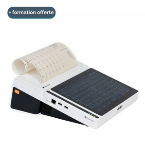Tablette ECG Spengler Cardiomate EVI 10 pouces avec interprétation 