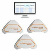 3 Holter ECG Cardioline licence offerte