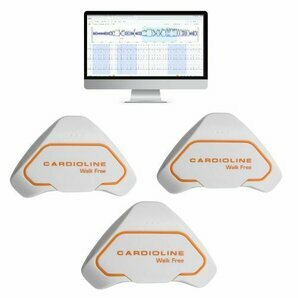 Package 3 Holters ECG Walkfree Cardioline + Logiciel