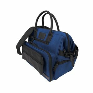 Mini sac de transport médical De Boissy Ouessant bleu