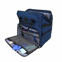 Sac de Transport De Boissy bleu Ouessant