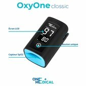 Oxymtre de pouls OxyOne Classic schma