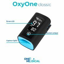 Oxymtre de pouls OxyOne Classic schma