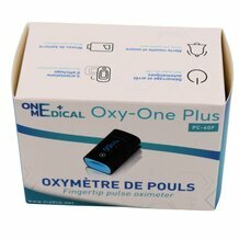 Oxymtre de pouls Oxy One Plus au doigt boite