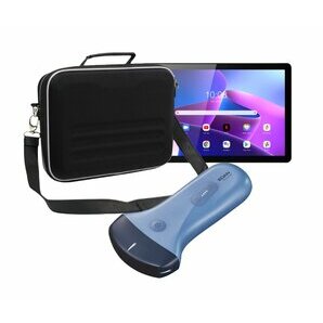 Échographe Edan Nano portable couleur avec tablette et sacoche