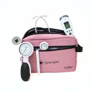 Trousse de diagnostic Spengler rose - Octobre Rose